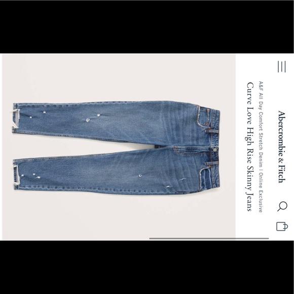 Abercrombie & Fitch Jeans - Picture 6 of 6